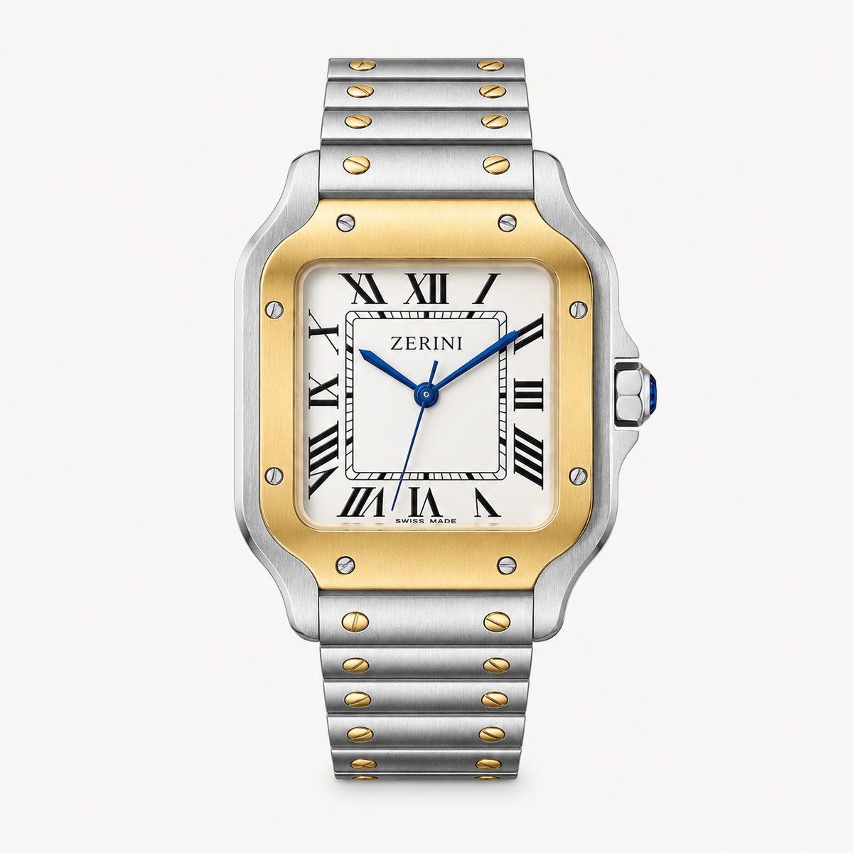 ZN CR ST White/Gold Two-Tone