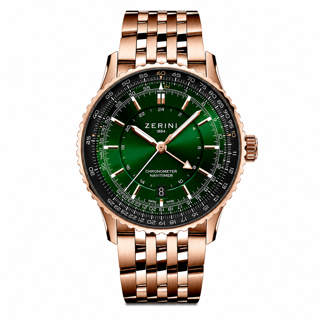 ZN BT NT Green Dial