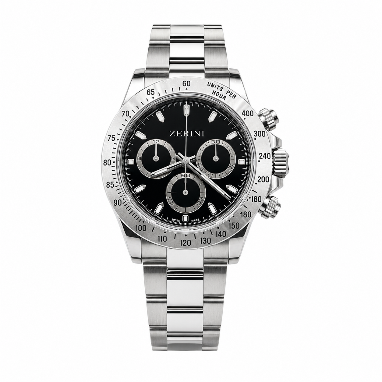 ZN RE CH DA SC Black Dial