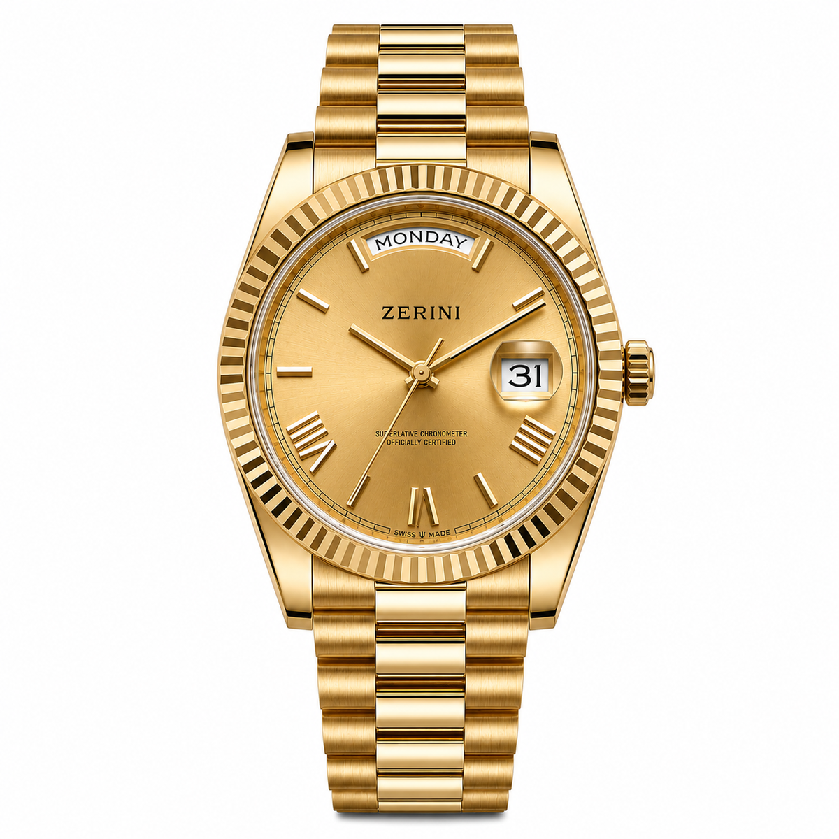 ZN RE DD Yellow Gold SC