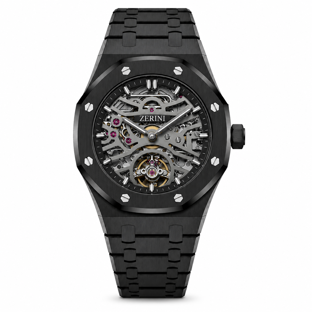 ZN AU RK Skeleton Black