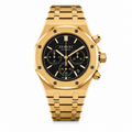 ZN AU RK Chronograph Gold & Black