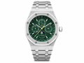 AU RK PL CR Green Dial