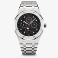 ZN AU RK PL CR Black Dial