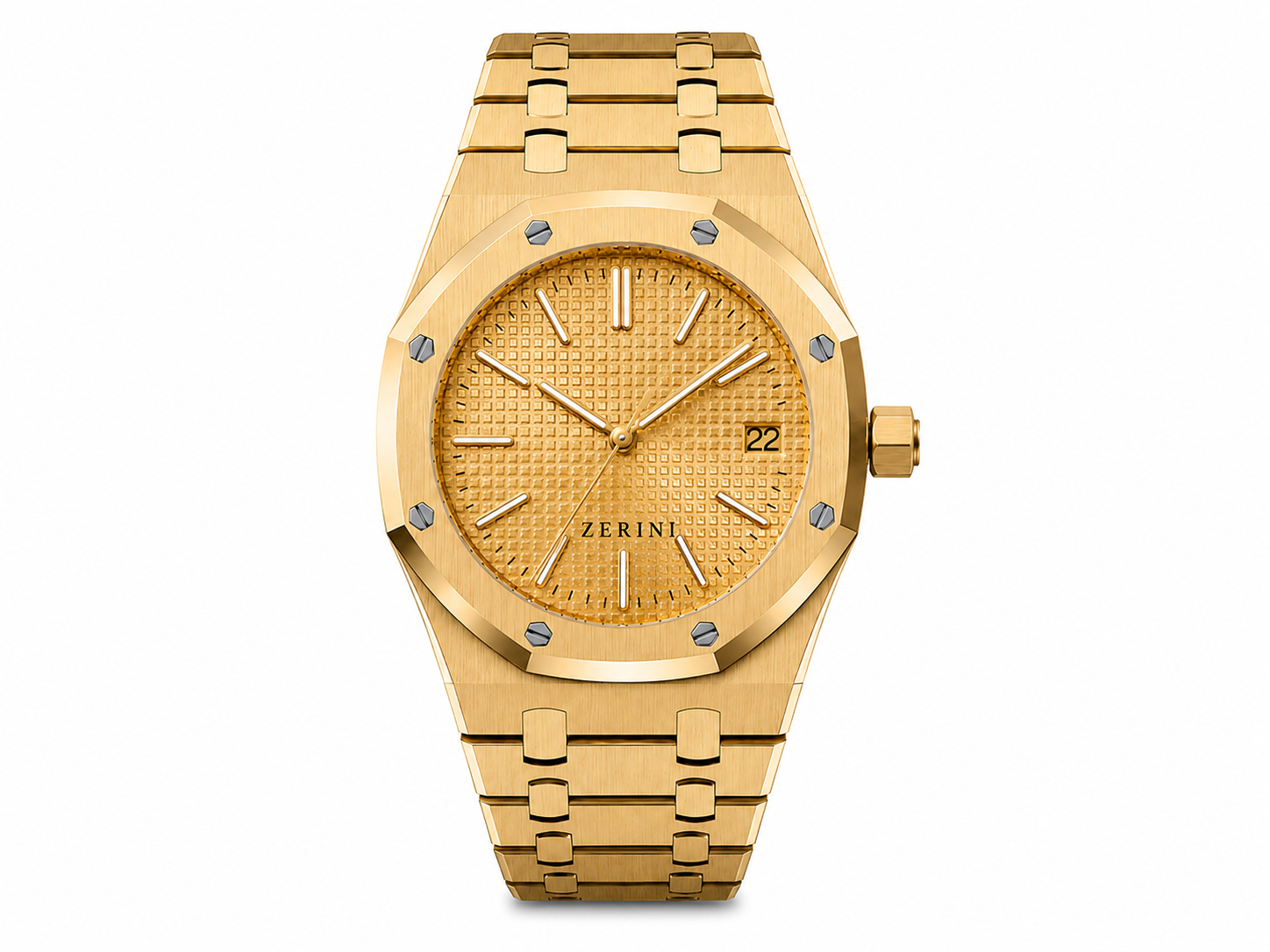 ZN AU RK Yellow Gold