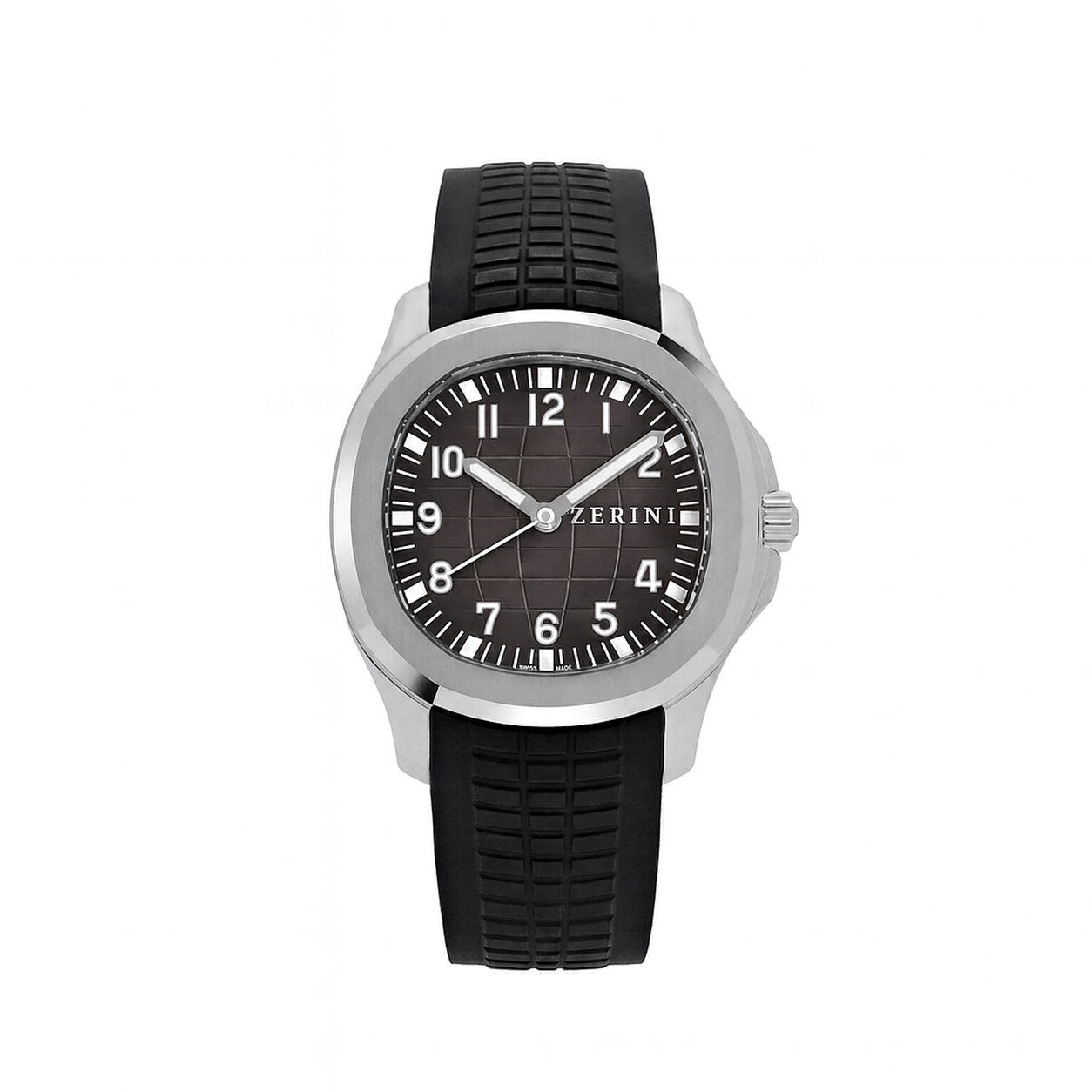 ZN PK AT Stainless Steel Black