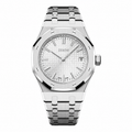 ZN AP Stainless Steel White Dial
