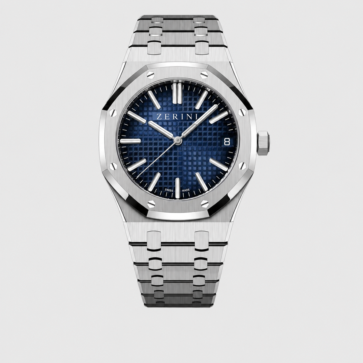 ZN AP Blue Smoked Dial