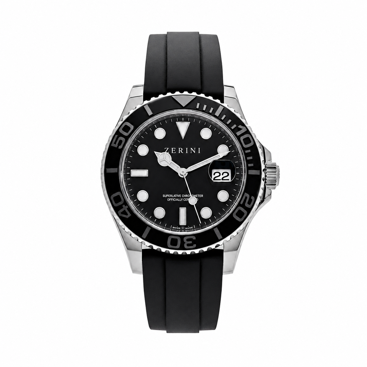 ZN PK RE YR White Gold Black