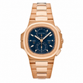 ZN PK NS Chronograph Rose Gold Blue