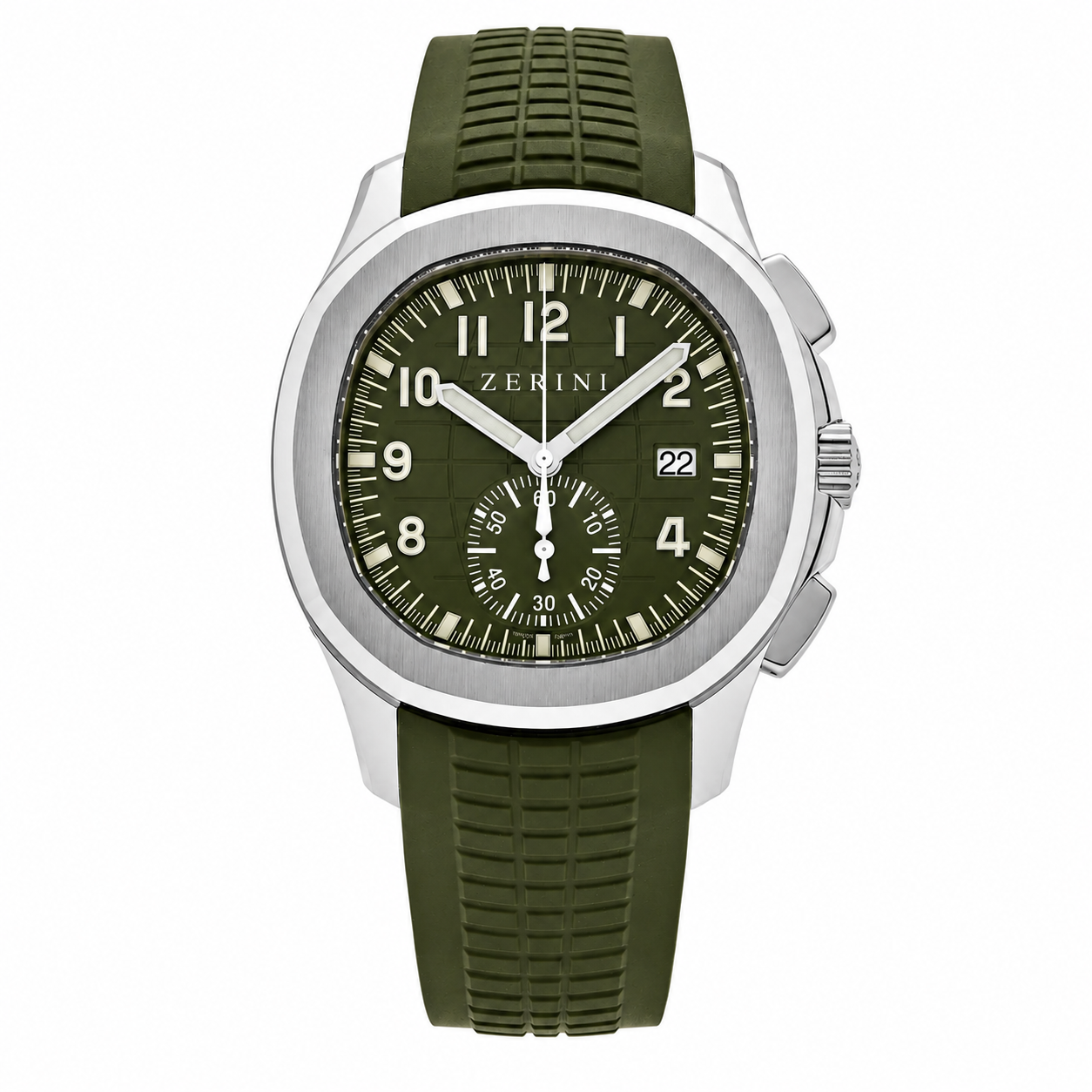 ZN PK AT Chronograph Khaki Gren