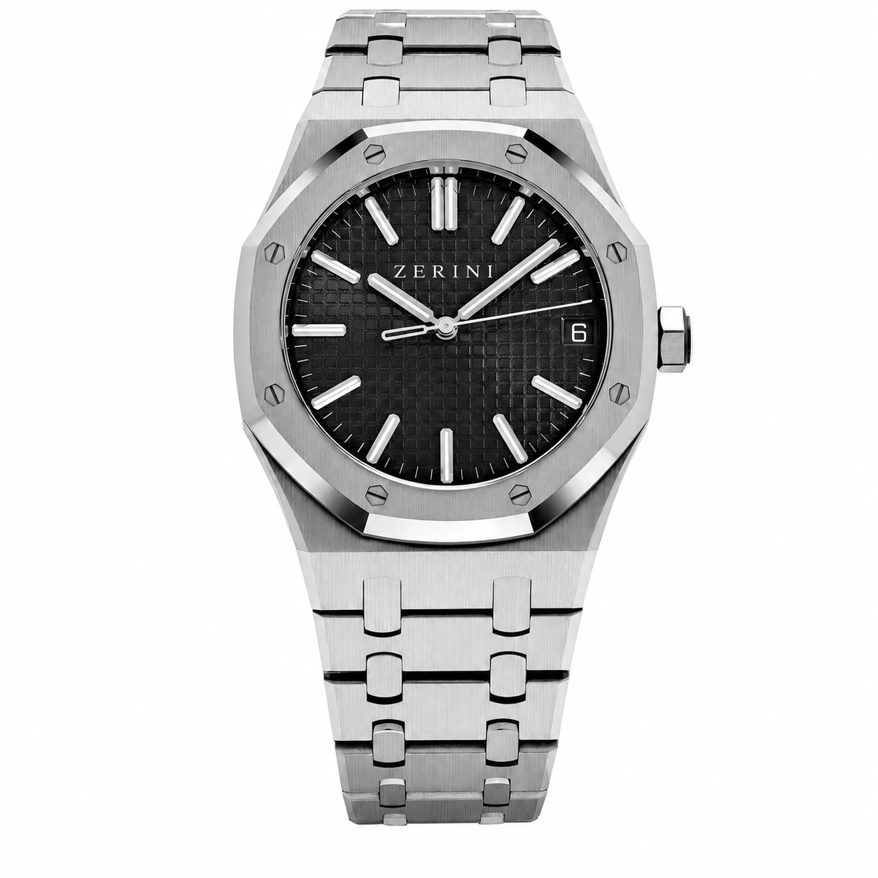 ZN AU RK Stainless Steel Black