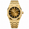 ZN AU RK Yellow Gold Smoked