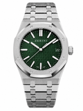 ZN AU RK 3 Stainless Steel Green