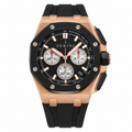 ZN AU RK OS Chronograph Rose Gold
