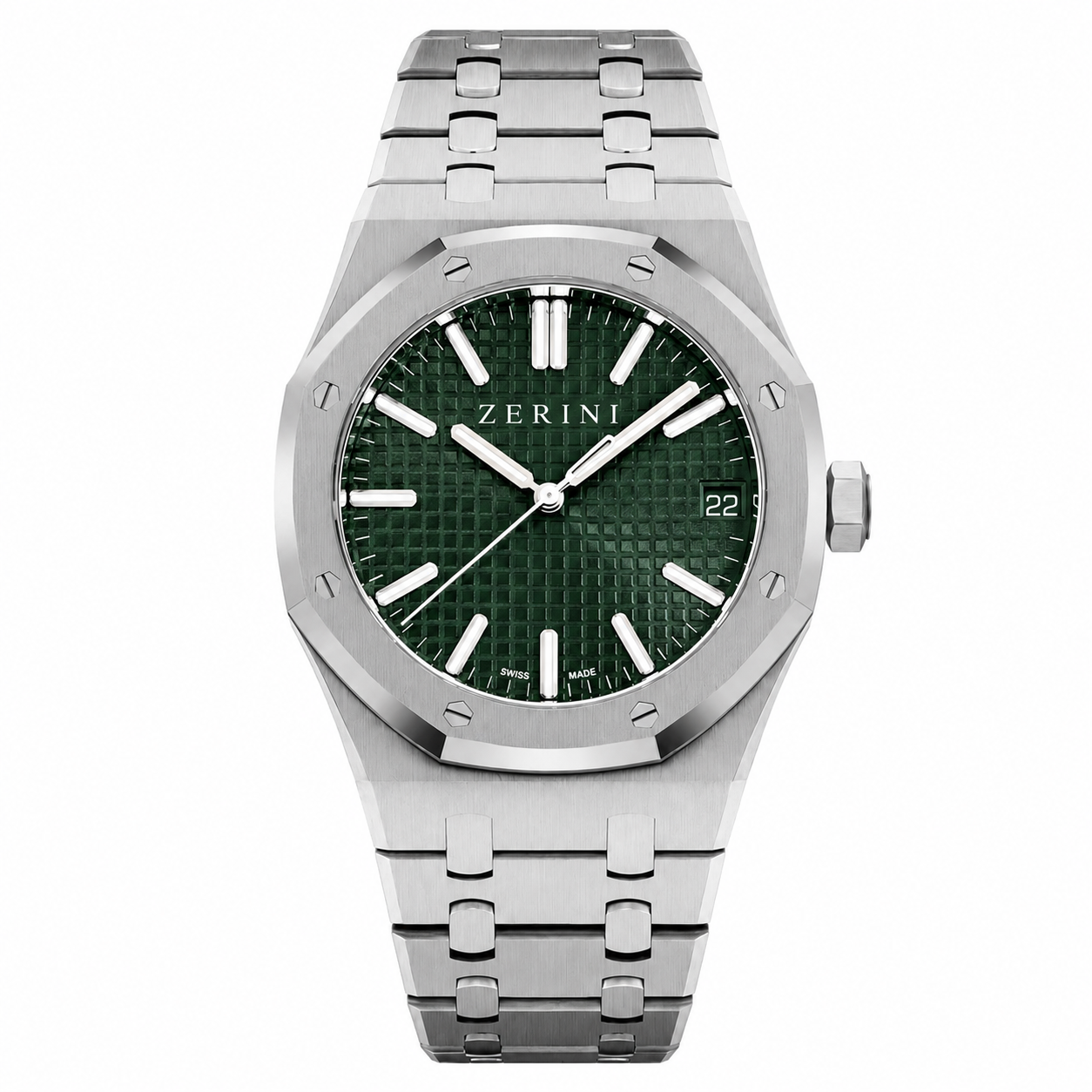 ZN AU RK Stainless Steel Green