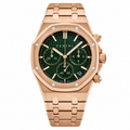 ZN AU RK Chronograph Rose Gold