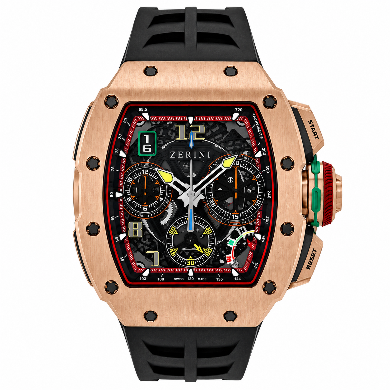 ZN RC Chronograph Full Rose Gold