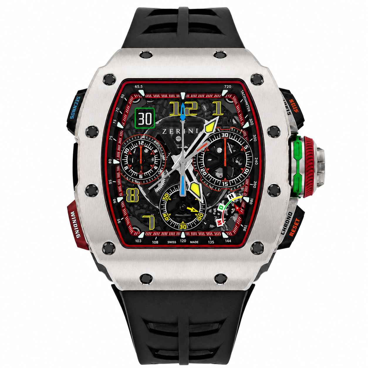 ZN RC SS Chronograph Titanium