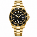 ZN RE SR Yellow Gold Black