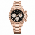 ZN RE DA Rose Gold Bright Black