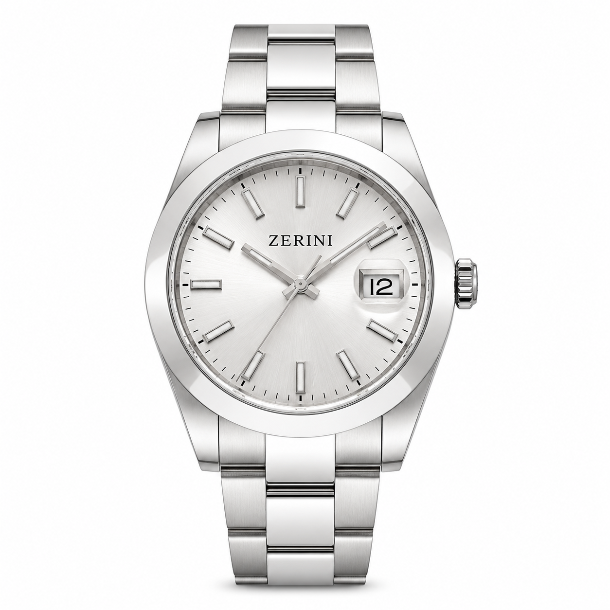 ZN RE DT Stainless Steel Silver