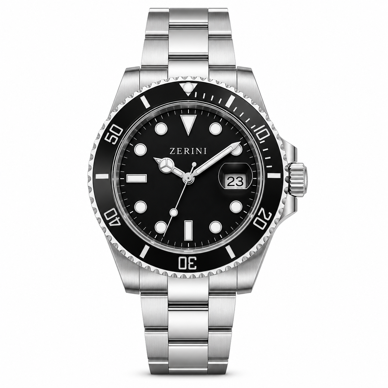 ZN RE DT Stainless Steel Black