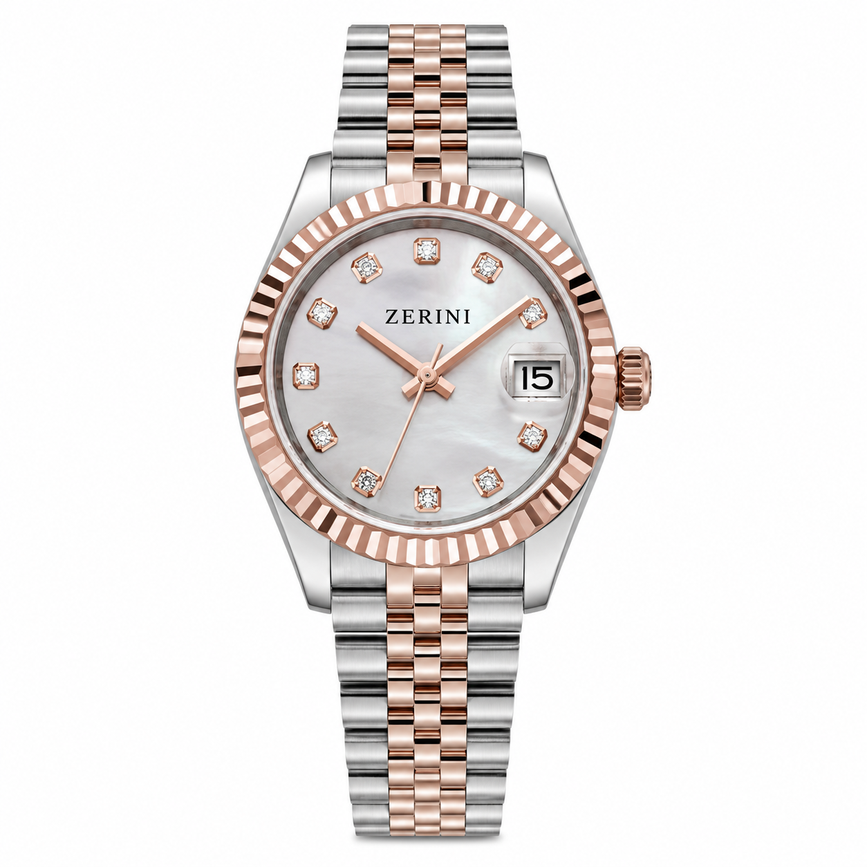 ZN RE DT Stainless Steel Rose Gold