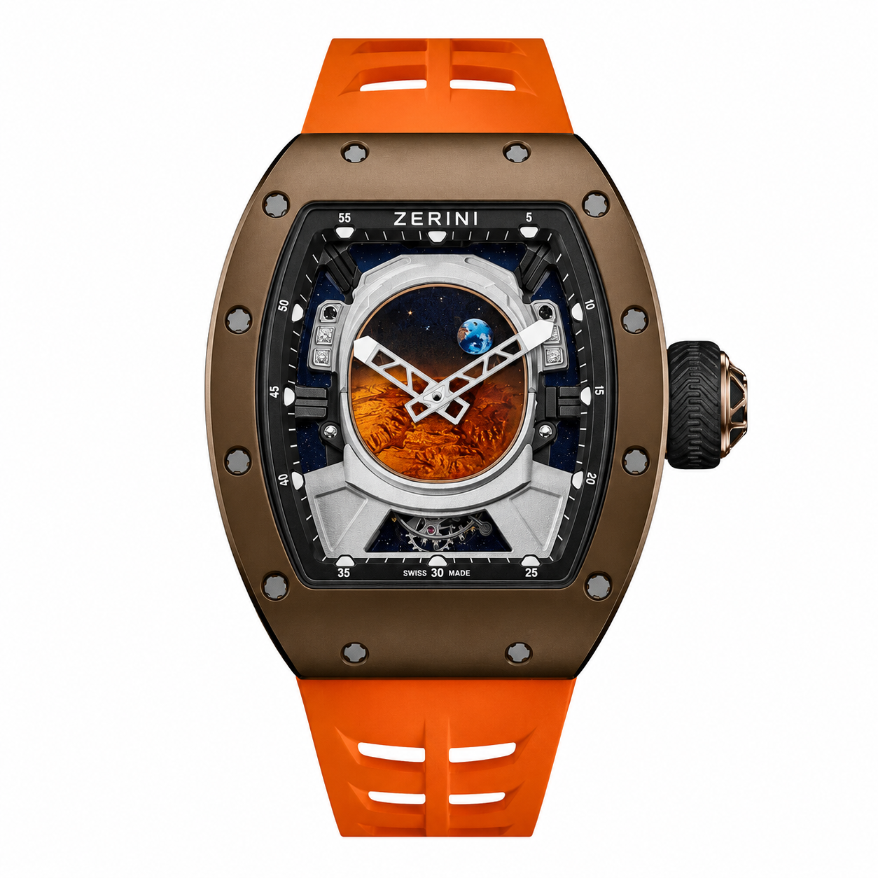 ZN RC PW Brown