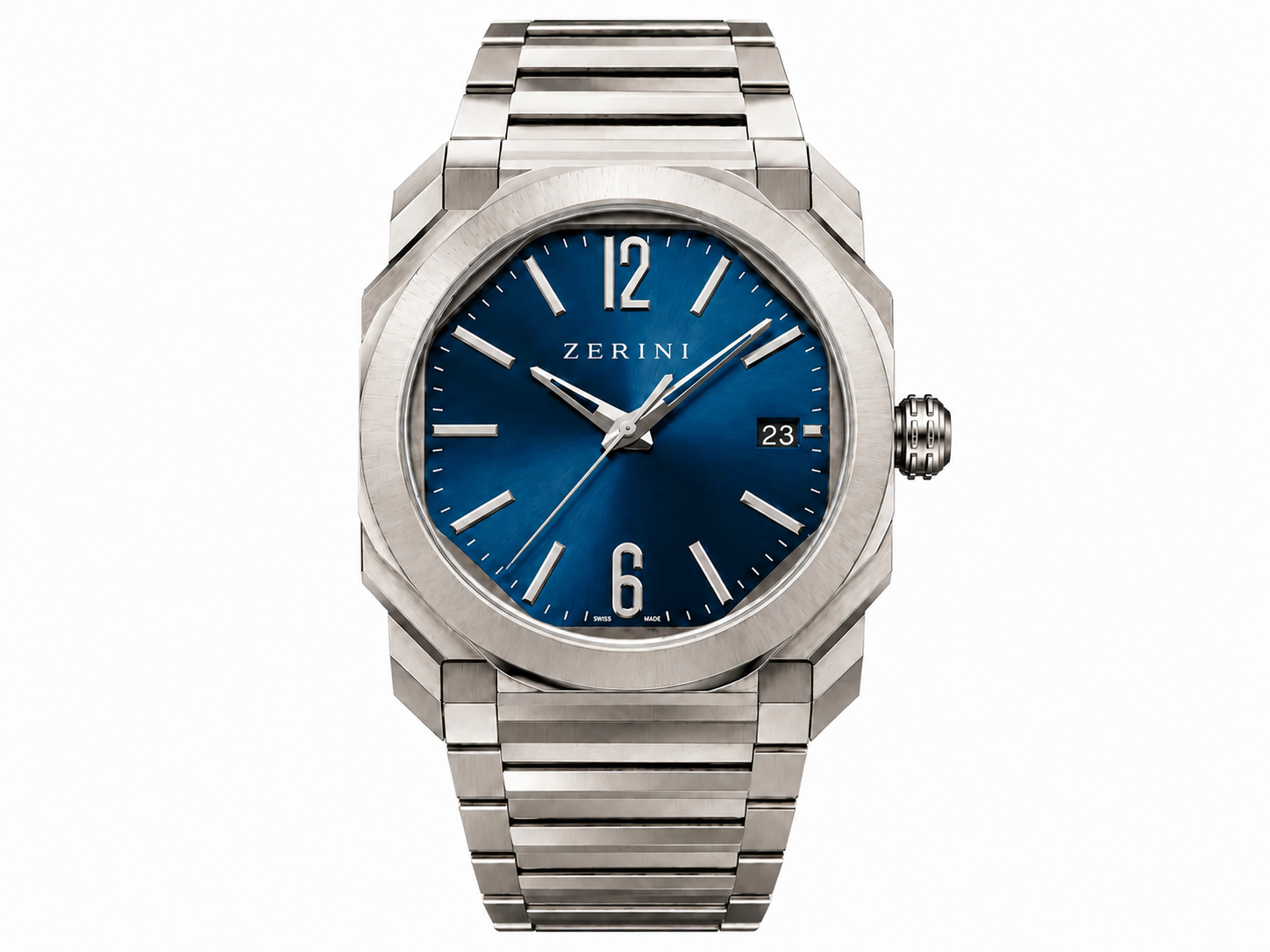 ZN BL OR Blue Dial