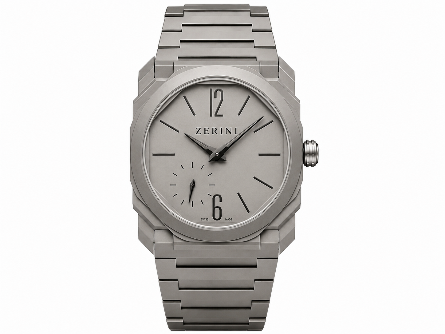 ZN BL OFT Grey Dial