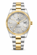ZN RE SC DATE J Silver Dial