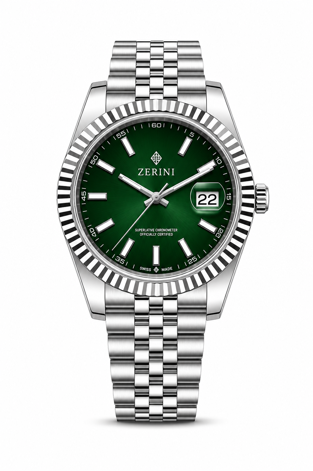 ZN RE SC Green Dial
