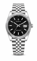 ZN RE SC Date J  Black Dial