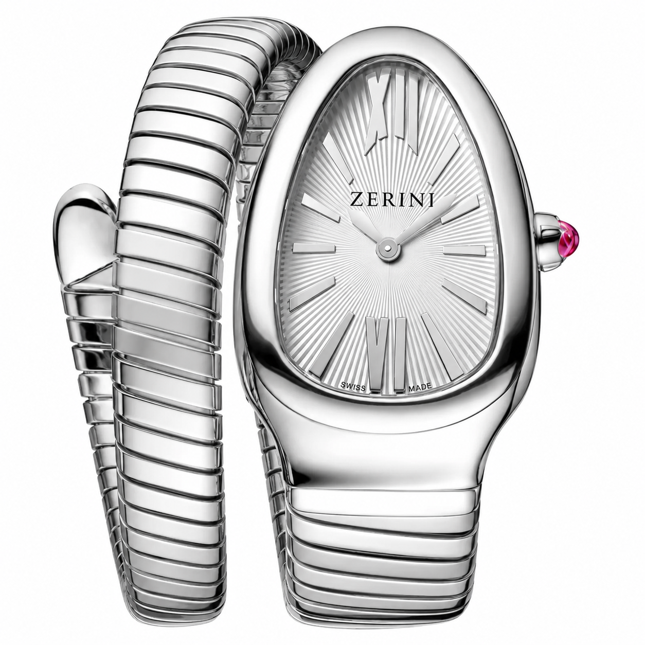ZN BL Sr Stainless Steel Silver