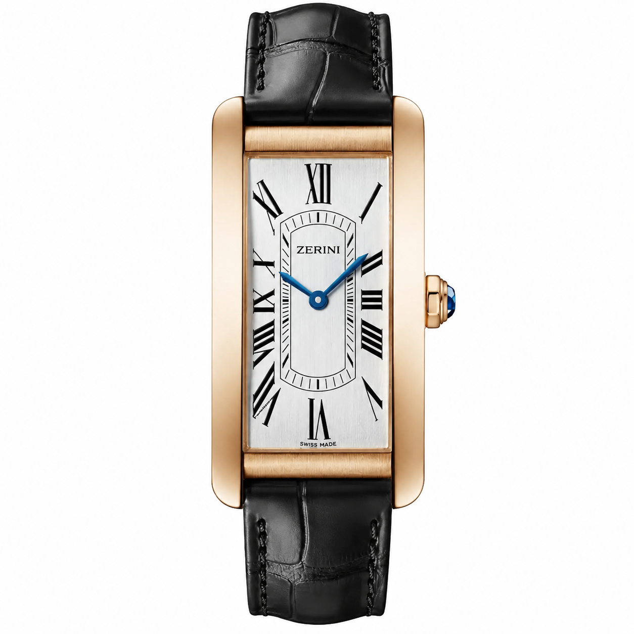 ZN CTR TK Americaine Yellow Gold Silver Dial