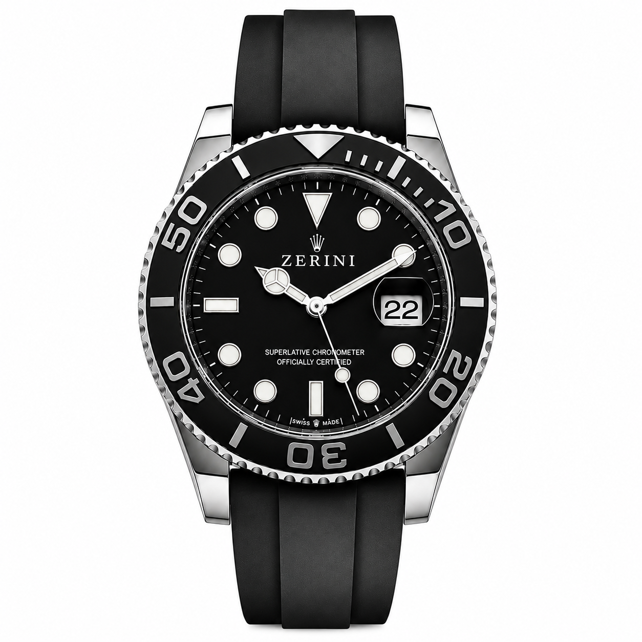 ZN RE DA LM White Gold Black