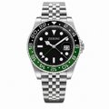 ZN RE GR Lefty Green S Stainless Steel