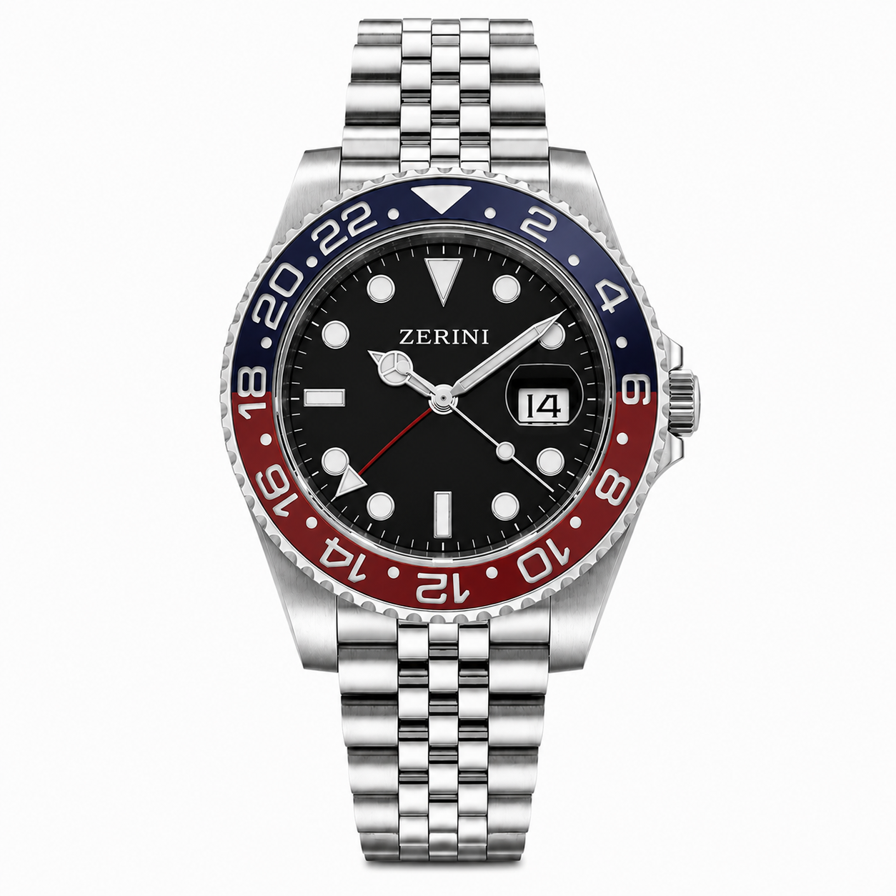 ZN RE GR PS Stainless Steel Black