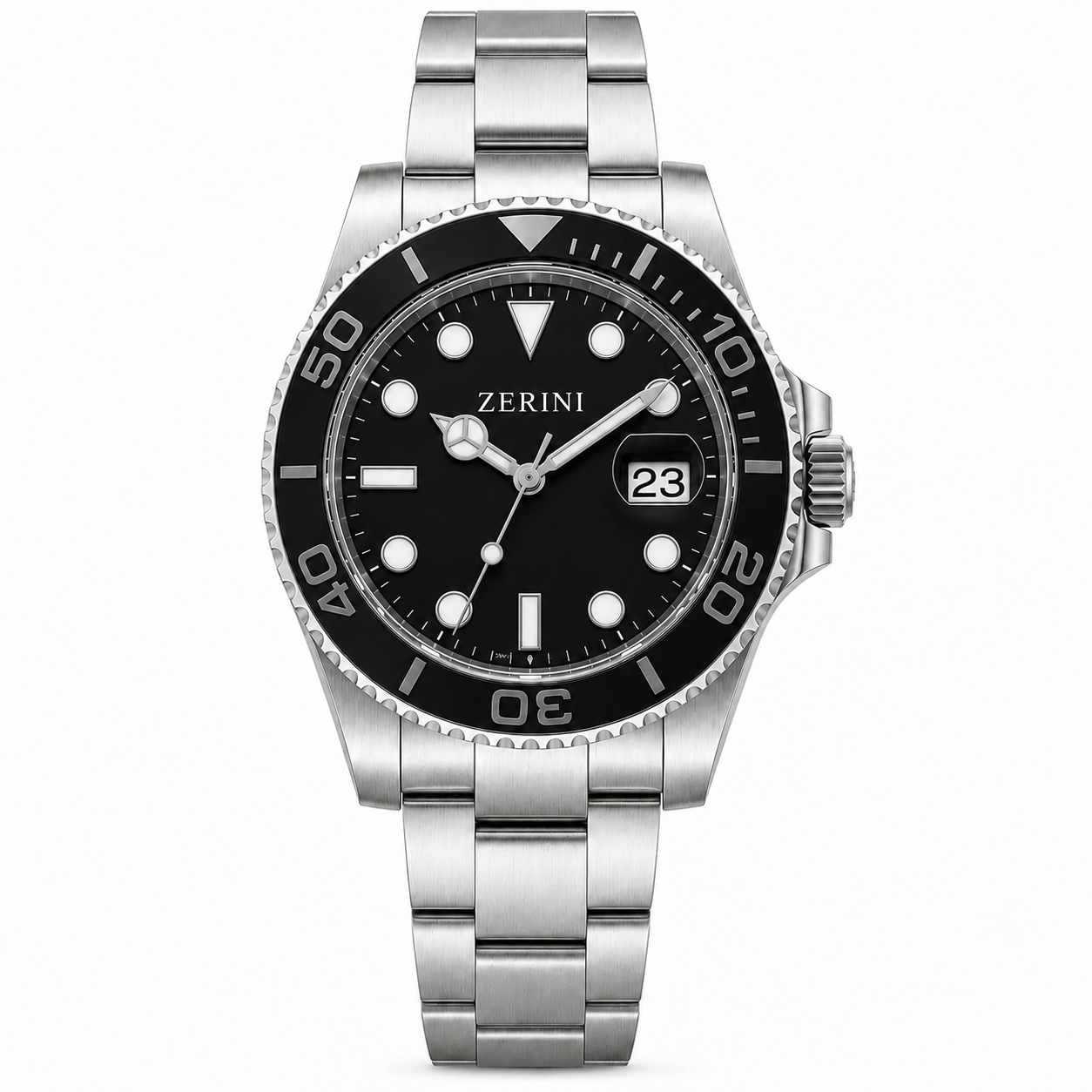 ZN RE YR Titanium Black Dial