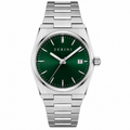 ZN TS Green Dial – Stainless Steel