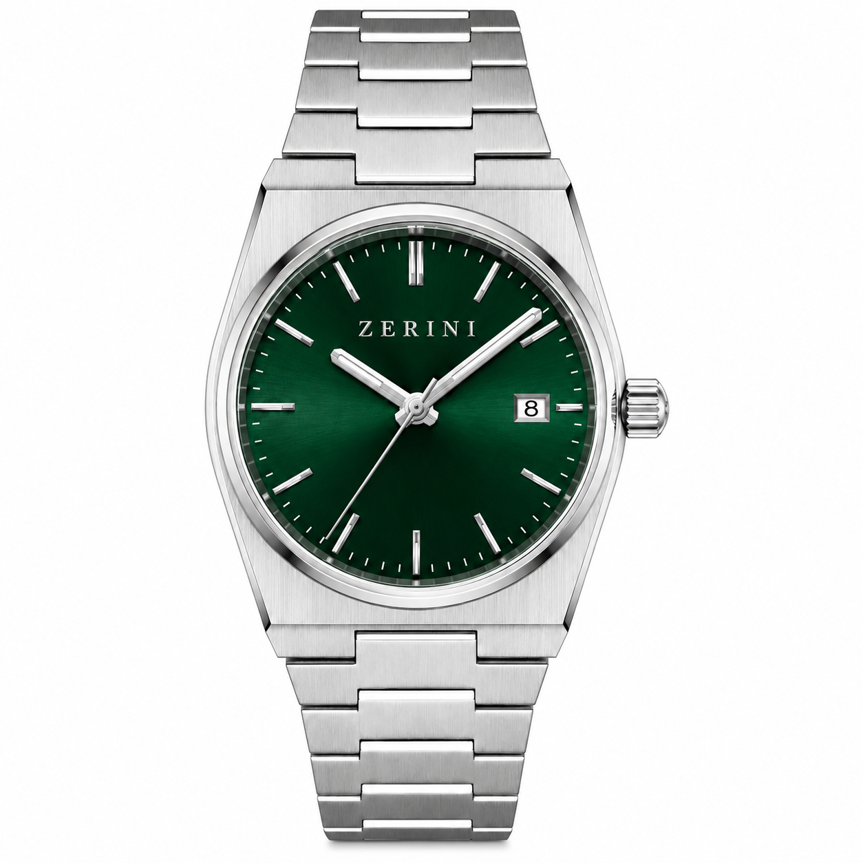 ZN TS Green Dial – Stainless Steel