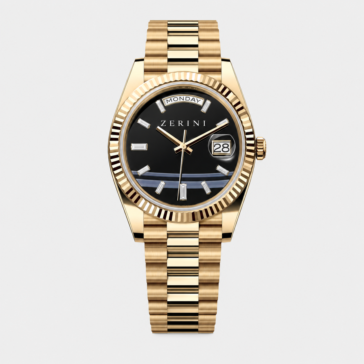 ZN RE DD BLACK DIAL