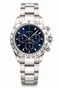 ZN RX - Blue Dial White Gold