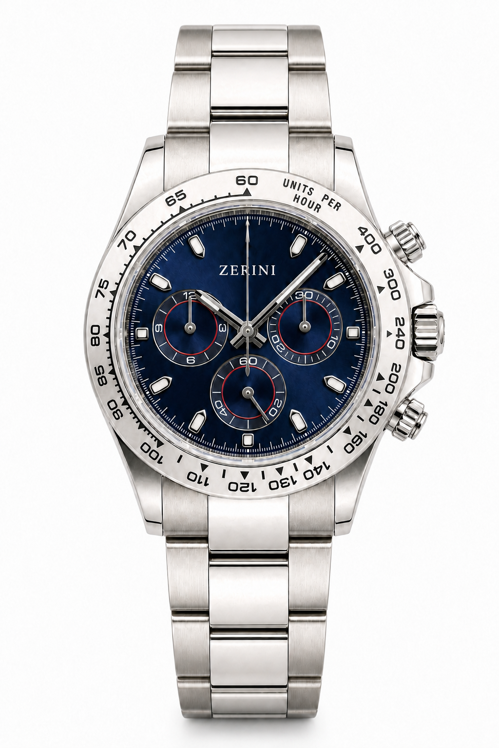 ZN RX - Blue Dial White Gold