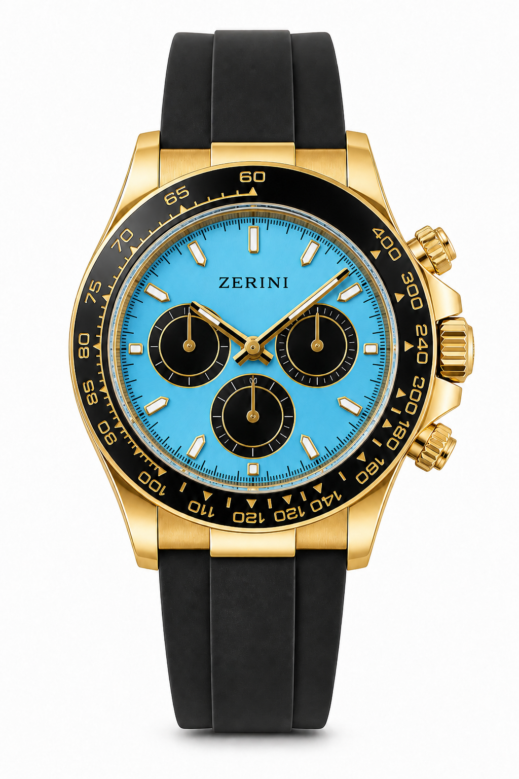 ZN RX - Turquoise Blue Yellow Gold