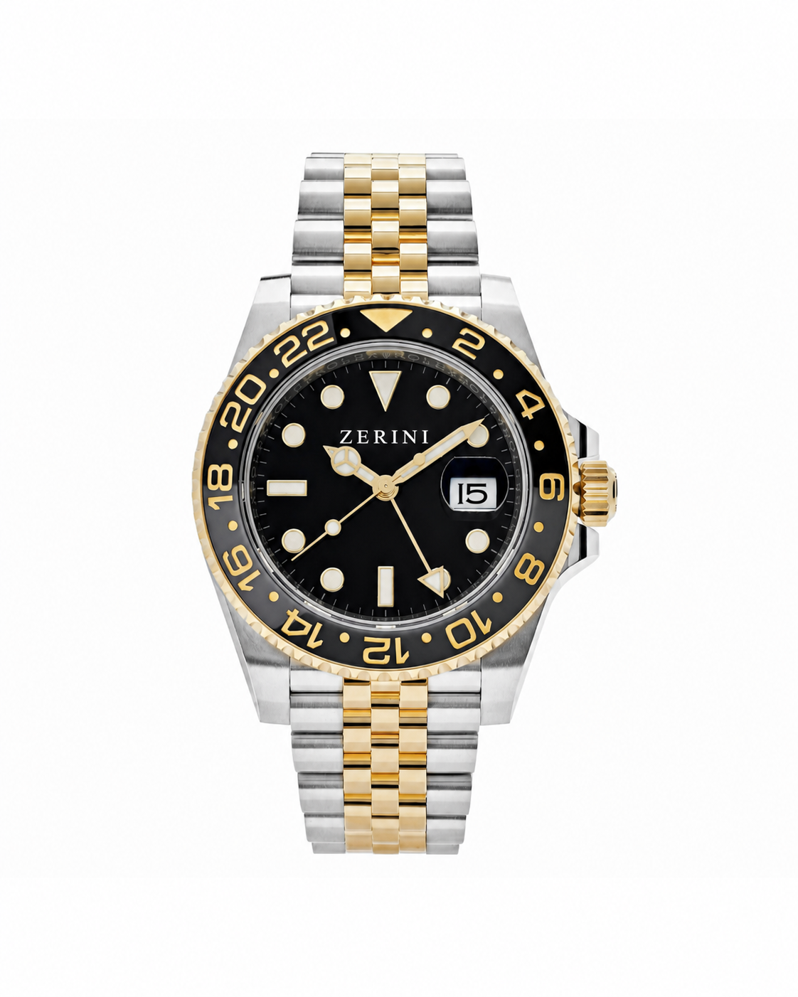 ZN RE GMT 126713GRNR YELLOW GOLD SC