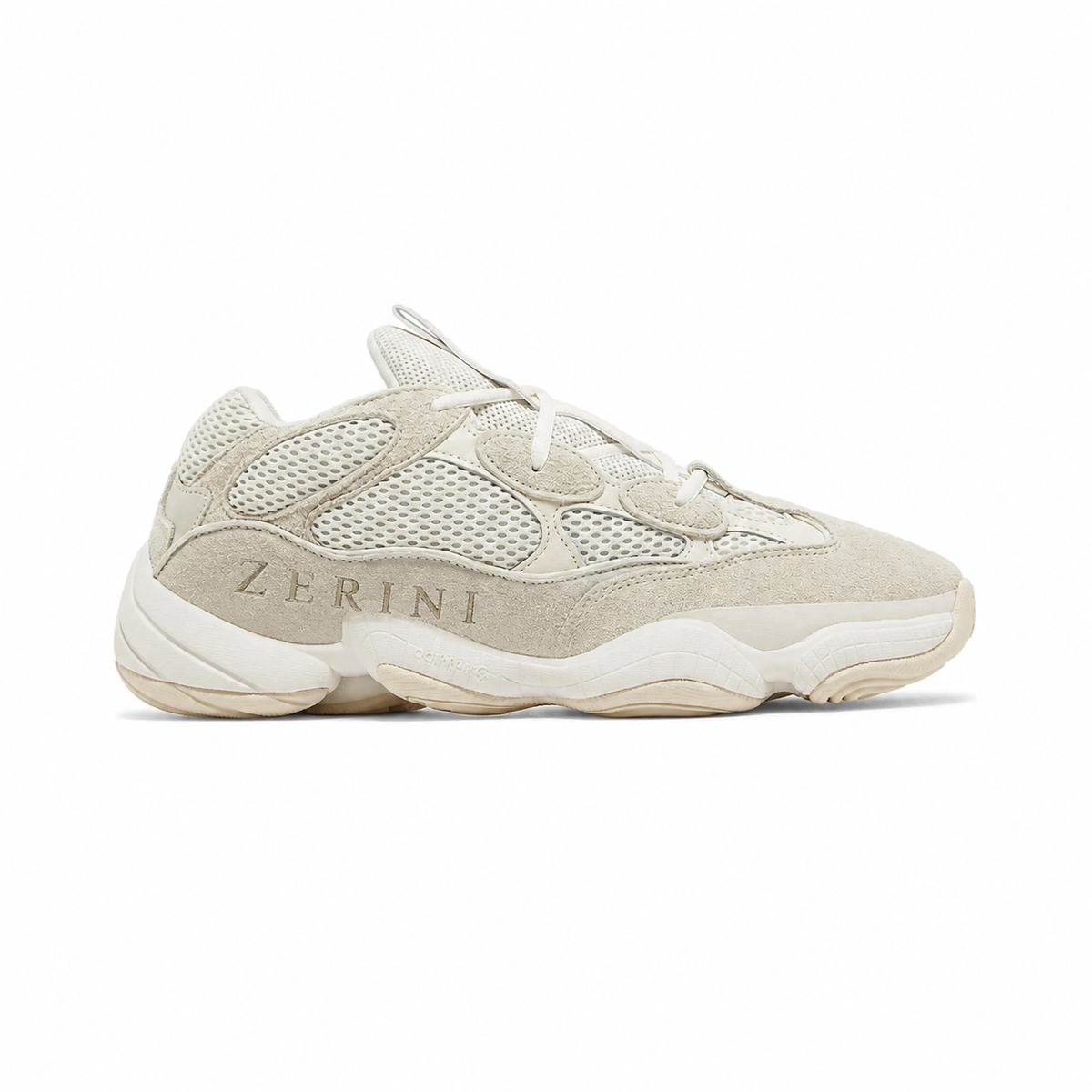 ZN Yeezy 500 'Bone White' (2023)