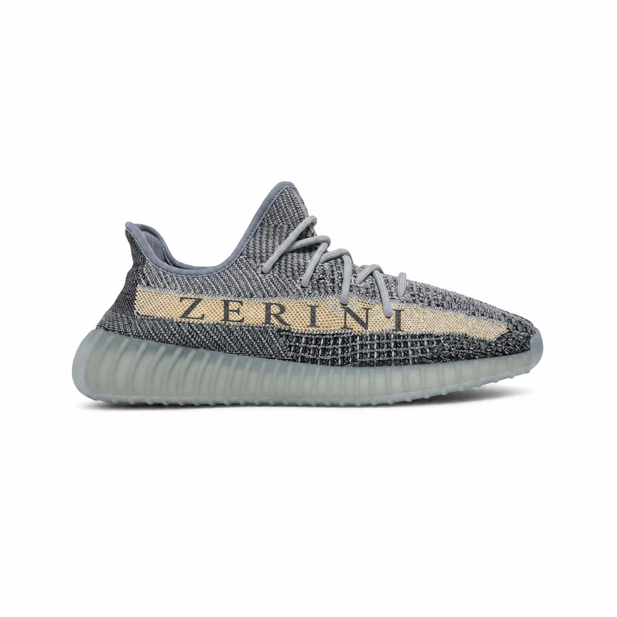ZN Yeezy Boost 350 V2 'Ash Blue' (2021)